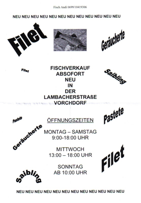 Gruppenavatar von Vorchdorfer Fischhütte