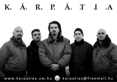 Gruppenavatar von KÁRPÁTIA -  Nemzeti Rock No.1 Együttes