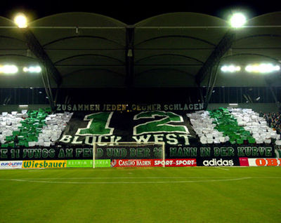 Gruppenavatar von 285. Wiener Derby SK RAPID WIEN - FAK ~Ich WaR DaBei !!!~