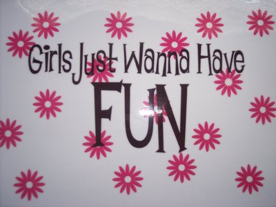 Gruppenavatar von ^^Girls jUsT wanna hAvE Fun^^