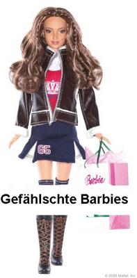 Gruppenavatar von Gefählschte Barbies