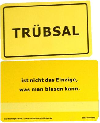 Gruppenavatar von TRÜBSAL... ist nicht das Einzige, was man blasen kann