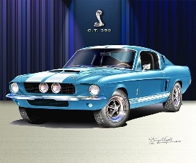 Gruppenavatar von Wer Mustang fährt ist cool