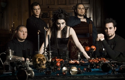 Gruppenavatar von Evanescence is a bissl geila ois Nightwish!!!!