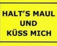 Gruppenavatar von Bill Halt's Maul und Küss Mich