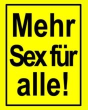 Gruppenavatar von MEHR SEX FÜR ALLE