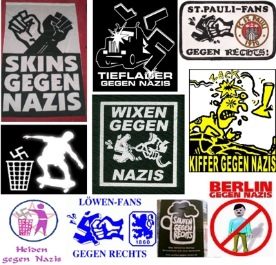 Gruppenavatar von Alles spricht gegen Nazis!