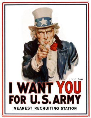 Gruppenavatar von I want YOU for U.S.ARMY