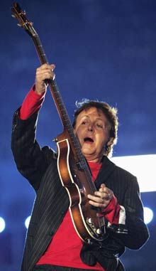 Gruppenavatar von Paul McCartney und sein Violinbass..AWWWWWWWW