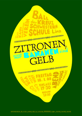 Gruppenavatar von zitronen - nicht nur bananen sind gelb!