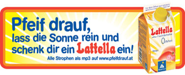 Gruppenavatar von pfeif drauf lass di sonne rein, und schenk dir ein latella ein!!