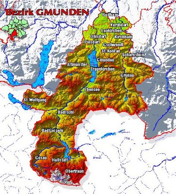 Gruppenavatar von Bezirk Gmunden