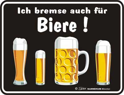 Gruppenavatar von Ich bremse auch für Biere!