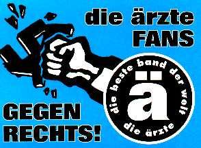 Gruppenavatar von !!!!DIE-ÄRZTE-FANS ->-> GEGEN RECHTS!!!!