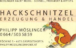 Gruppenavatar von Hackschnitzelerzeugung & Handel Philipp MÖSLINGER-0664/5035859