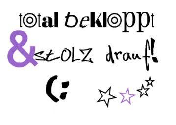 Gruppenavatar von ------->beklopt und stolz drauf ;)<---------