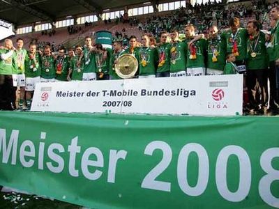 Gruppenavatar von Rapid ist MEISTER 2008