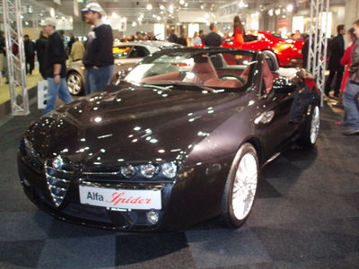 Gruppenavatar von Alfa Romeo Spider