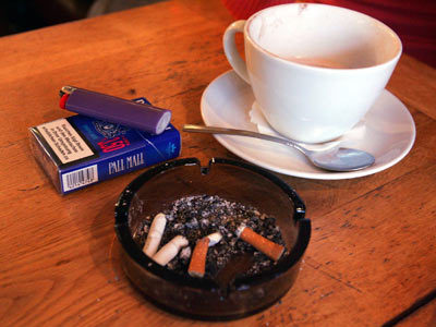 Gruppenavatar von Kaffee und Zigarette können auch ein Frühstück sein