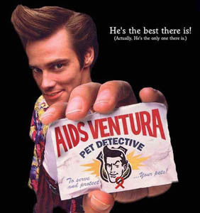 Gruppenavatar von Mir wird ständig gesagt dass ich wie Ace Ventura aussehe