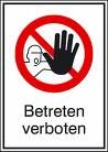 Gruppenavatar von Betreten verboten