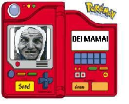 Gruppenavatar von Dei Mama steht im Pokédex