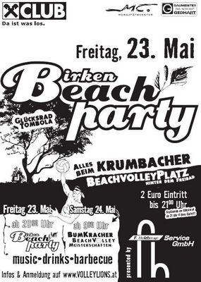Gruppenavatar von Birken-Beach-Party Krumbach