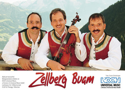 Gruppenavatar von >>> Zellberg Buam Tirolerzeit <<<