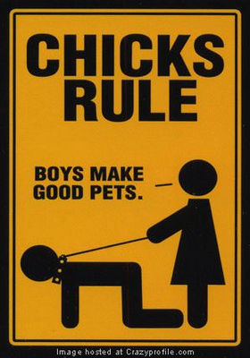 Gruppenavatar von Boys make good pets