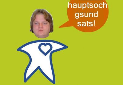 Gruppenavatar von Hauptsoch gsund sats!