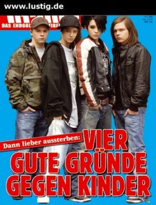 Gruppenavatar von Advent Advent Tokio Hotel brennt, erst das Haar, dann der Sack und dann das ganze Schwuchtelpack!!