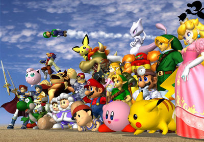 Gruppenavatar von Super Smash Brothers Melee, SSBM