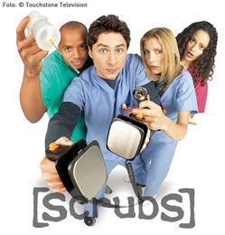 Gruppenavatar von Scrubs die Anfänger