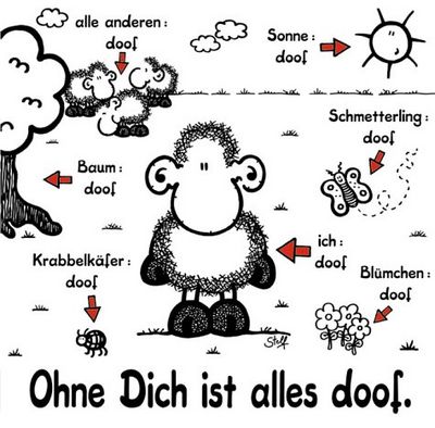 Gruppenavatar von ich doof schule doof sonne doof und alles doof !!!!