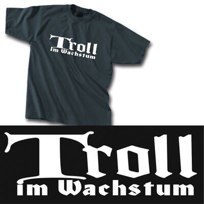 Gruppenavatar von Troll im Wachstum