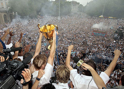 Gruppenavatar von Münzbach ist Fußballmeister 07/08!