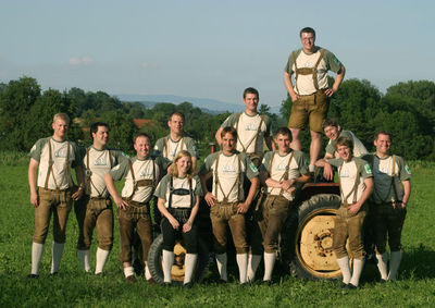 Gruppenavatar von T.F.B. - die Jungbauernmusik