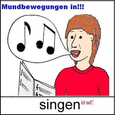 Gruppenavatar von Die Musikstunde in der schule ist da um Mundbewegungen besser zu lernen!!