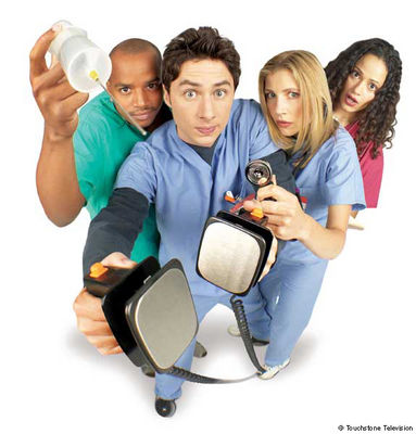 Gruppenavatar von SCRUBS - die beste serie überhaupt.