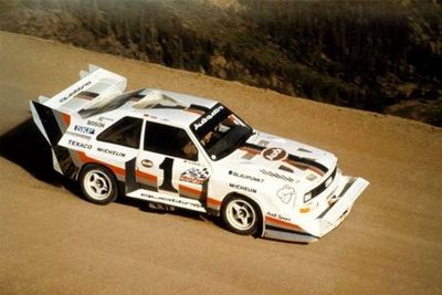 Gruppenavatar von Walter Röhrl fuhr mit über 600 PS Pikes Peak hoch und da behaupten die BMW'ler sie hätten die Freude am Fahren erfunden.