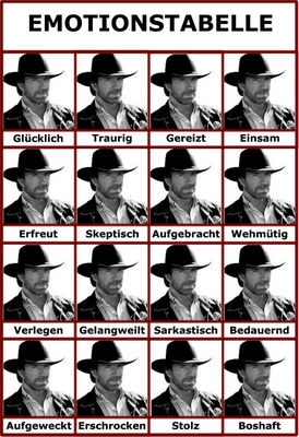 Gruppenavatar von Chuck Norris spricht immer in der dritten Person von sich selbst!