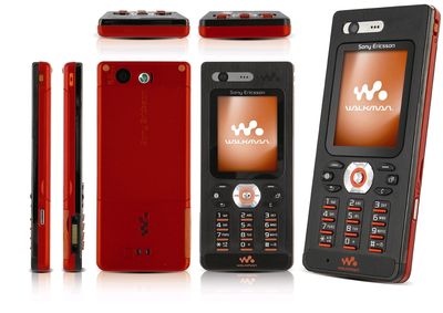 Gruppenavatar von Sony Ericsson W880i