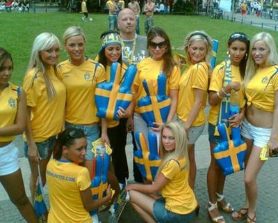 Gruppenavatar von Mädchen seid nicht so arrogant, in Schweden wärt ihr nur Durchschnitt
