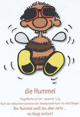 Gruppenavatar von warum summt die Hummel??? Wei sie ihren Text vergessen hat!!!! *gg*