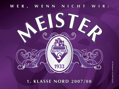 Gruppenavatar von !! Austria Salzburg MEISTER 1. Klasse Nord 2007/08 !!