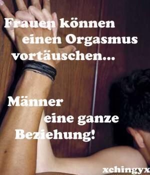 Gruppenavatar von Frauen können einen Orgasmus vortäuschen doch Männer ganze Beziehungen