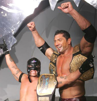 Gruppenavatar von Batista und Rey Mysterio the best