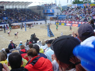 Gruppenavatar von Beachvolleyball-Grand Slam 08, Klagenfurt, WIR KOMMEN