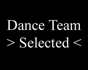 Gruppenavatar von ~~DanceTeamSelected~~