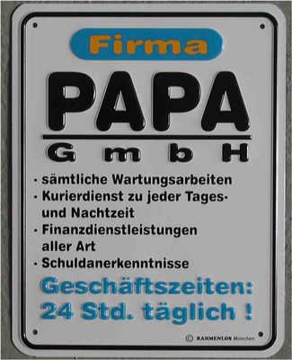 Gruppenavatar von __papa GmbH